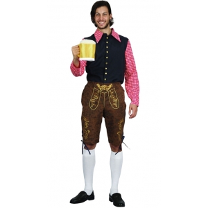 Bavarian Costume Beer Man Costume - Mens Oktoberfest Costumes